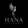 Logo for Hana Events + Experiences