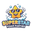 Logo for Superstar Foam Parties