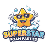 Logo for Superstar Foam Parties