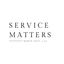Logo for Service Matters North East