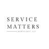 Logo for Service Matters North East