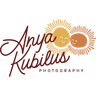 Logo for Anya Kubilus Photography