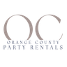 Logo for Orange County Party Rentals