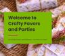 Logo for Crafty Favors and Parties