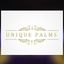 Logo for Unique Palms