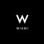 Logo for W Hotel Miami