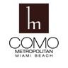 Logo for COMO Metropolitan Miami Beach