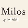 Logo for Estiatorio Milos Miami
