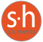 Logo for s.h. events