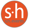 Logo for s.h. events