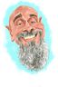Logo for caricatures by Steve Nyman