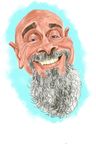 Logo for caricatures by Steve Nyman