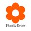 Logo for Floral and Decor