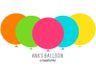 Logo for Ana's Balloon Creations