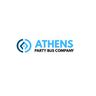 Logo for Athens Party Bus Company
