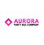 Logo for Aurora Party Bus Company