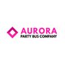Logo for Aurora Party Bus Company