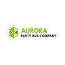 Logo for Aurora Party Bus Company - Colorado
