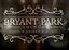 Logo for Bryant Park Lounge Event and Meeting Space