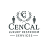 Logo for CenCal Luxury Restroom Services