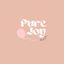 Logo for Pure Joy Nash. LLC