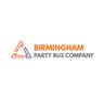 Logo for Birmingham Party Bus Company