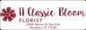 Logo for A Classic Bloom Florist & Flower Delivery