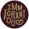 Logo for Immigrant Food
