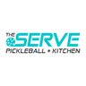 Logo for The Serve Pickleball + Kitchen