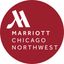 Logo for Marriott Chicago Northwest Hotel