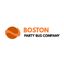 Logo for Boston Party Bus Company