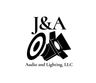 Logo for J&A Audio and Lighting