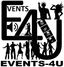 Logo for EVENTS-4U DJs