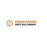 Logo for Cedar Rapids Party Bus Company