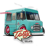Logo for The Tasty Gelato Truck