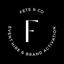 Logo for Fete & Co
