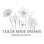Logo for Tailor Made Dreams