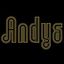 Logo for Andys WeHo