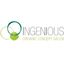 Logo for Ingenious Organic Concept Salon