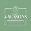 Logo for FOUR SEASONS FLOWERS