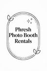 Logo for Phresh Photo Booth Rentals