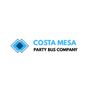 Logo for Costa Mesa Party Bus Company