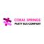Logo for Coral Springs Party Bus Company