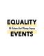 Logo for Equality Events Co.