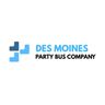 Logo for Des Moines Party Bus Company