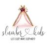 Logo for slumber kids