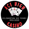 Logo for Ace High Casino
