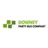 Logo for Downey Party Bus Company