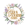 Logo for Four and Flourish Events