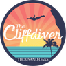 Logo for The Cliffdiver